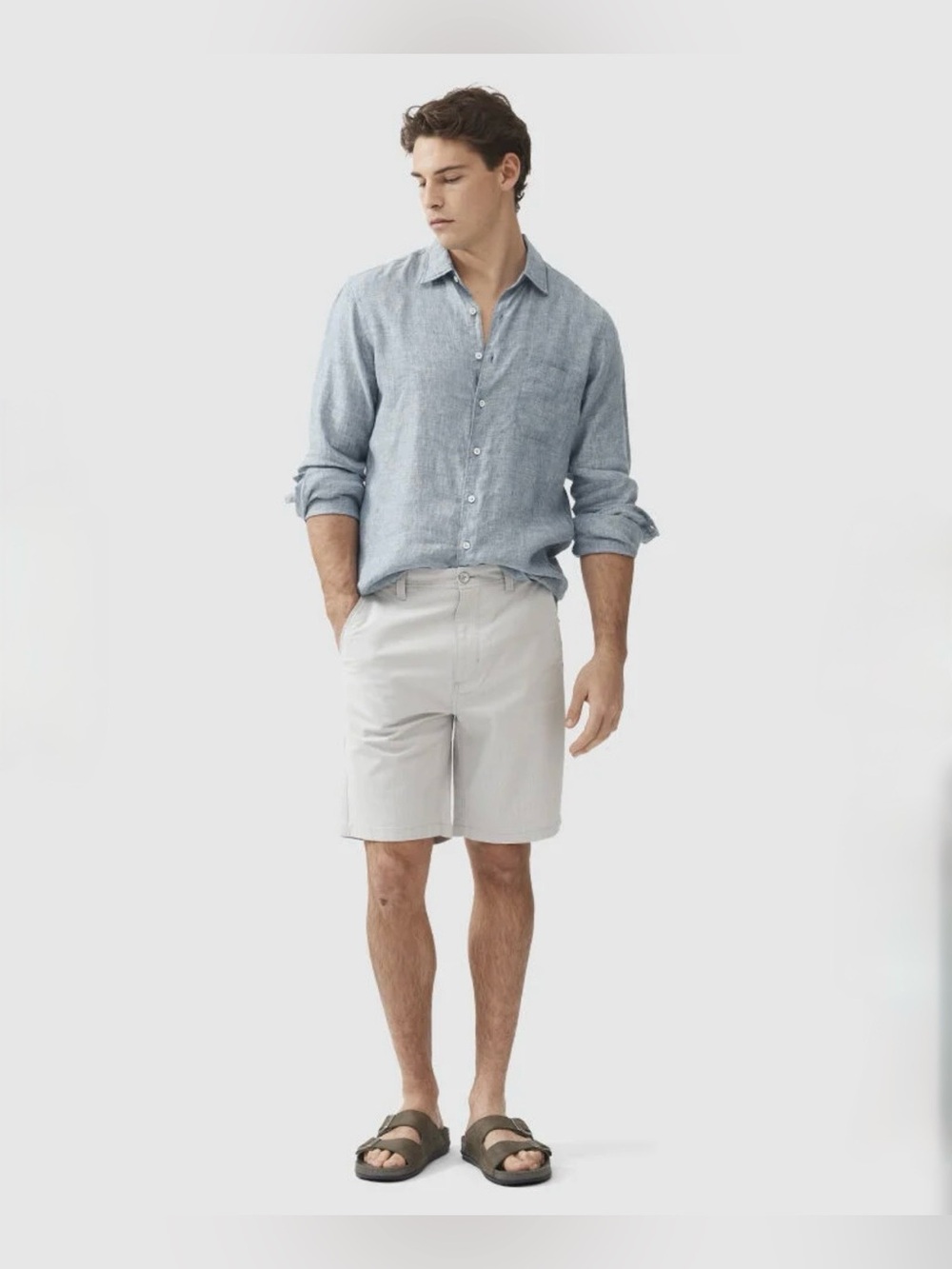 Rodd & Gunn 9" Short - Color: Sand. Size 42